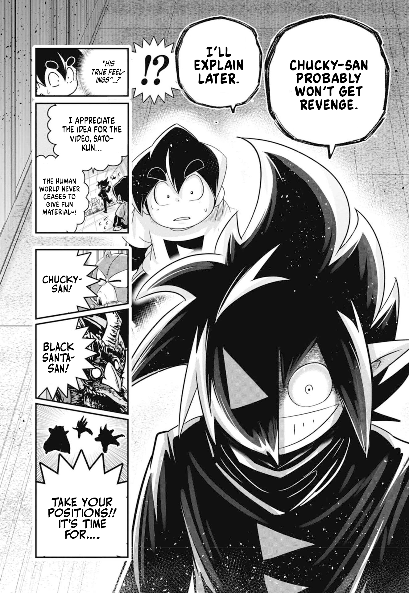 Read Black Channel chapter 70 image 4 on Lezhin