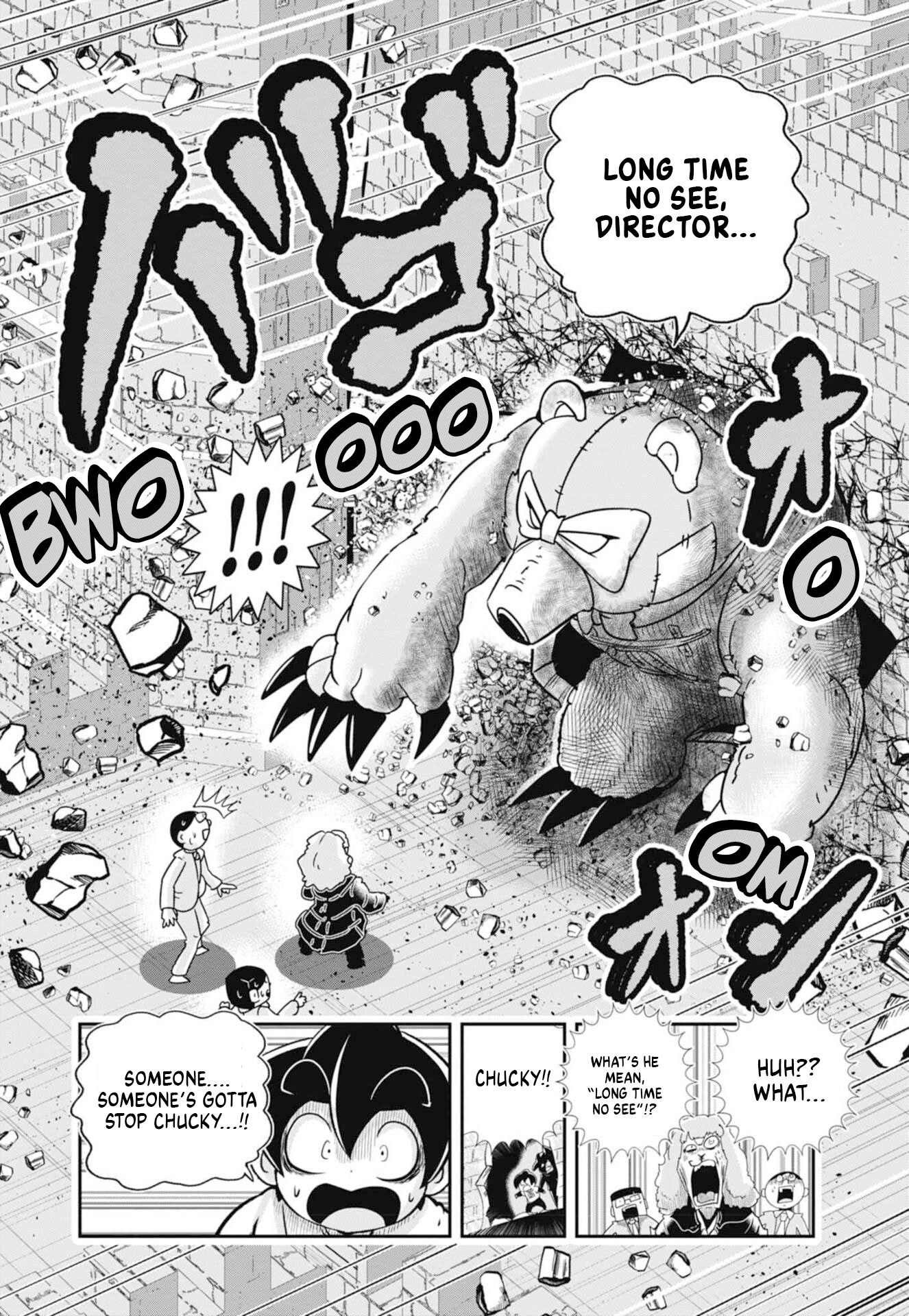 Read Black Channel chapter 70 image 8 on Lezhin