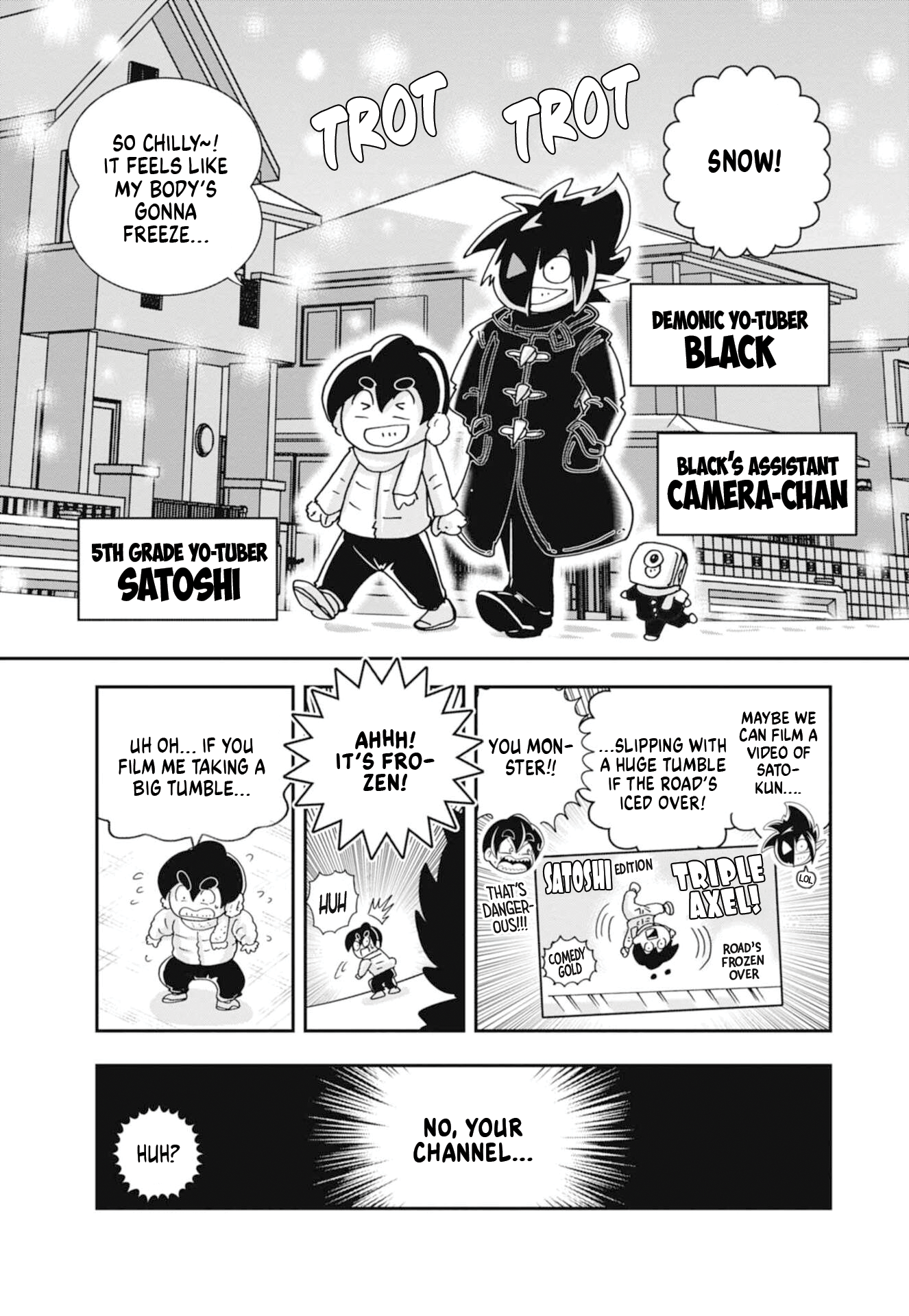 Read Black Channel chapter 71 image 1 on Lezhin