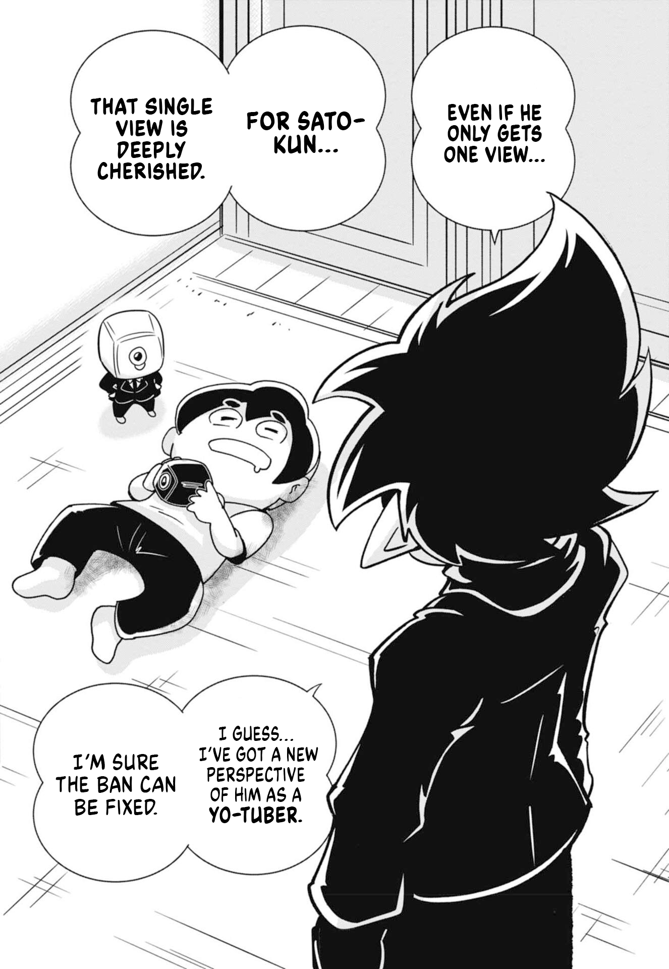 Read Black Channel chapter 71 image 22 on Lezhin