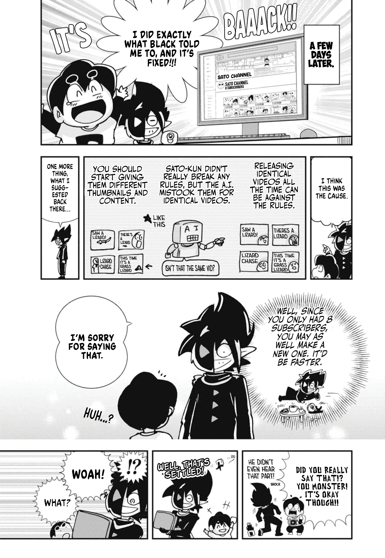 Read Black Channel chapter 71 image 23 on Lezhin