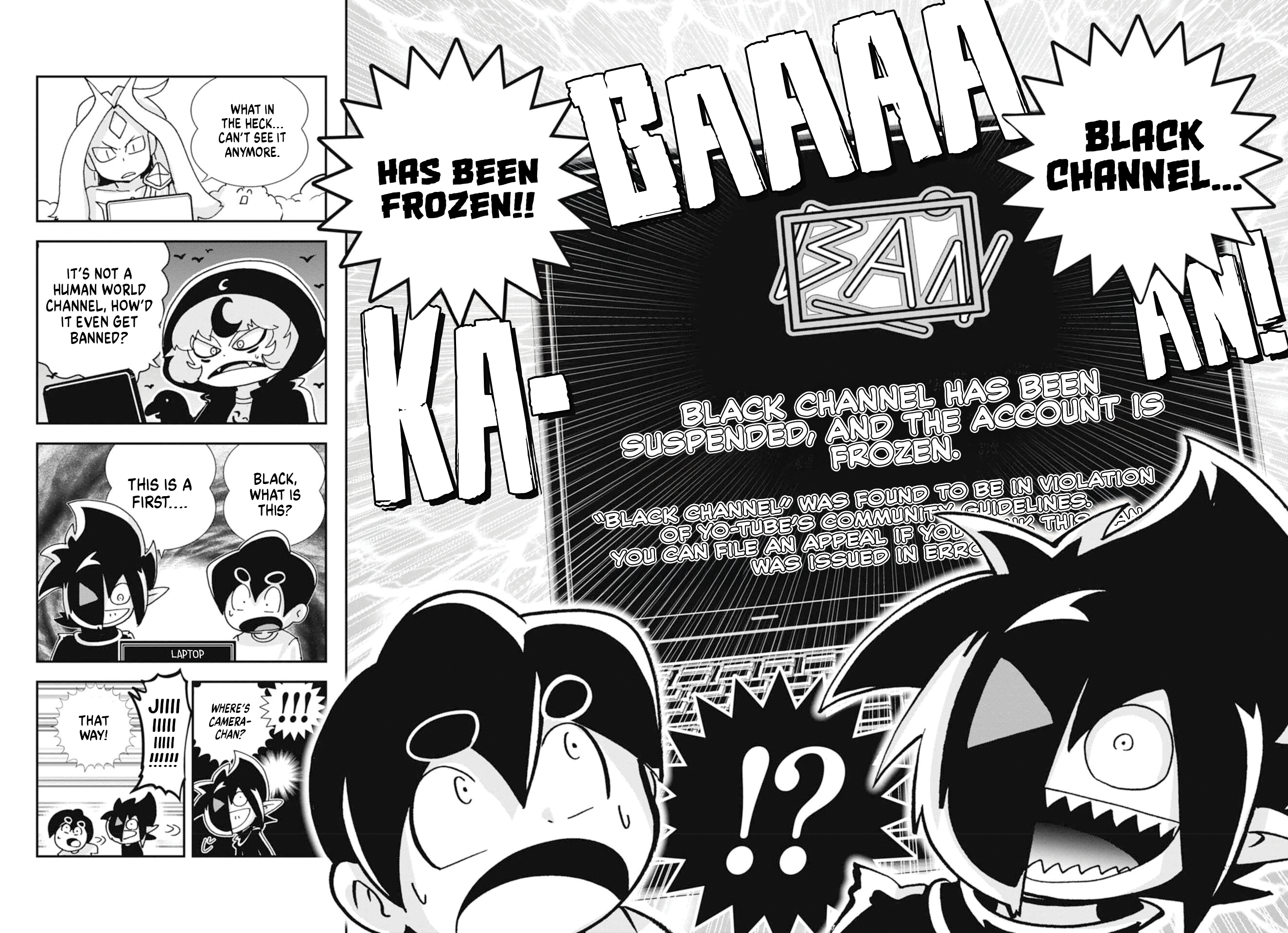 Read Black Channel chapter 71 image 24 on Lezhin
