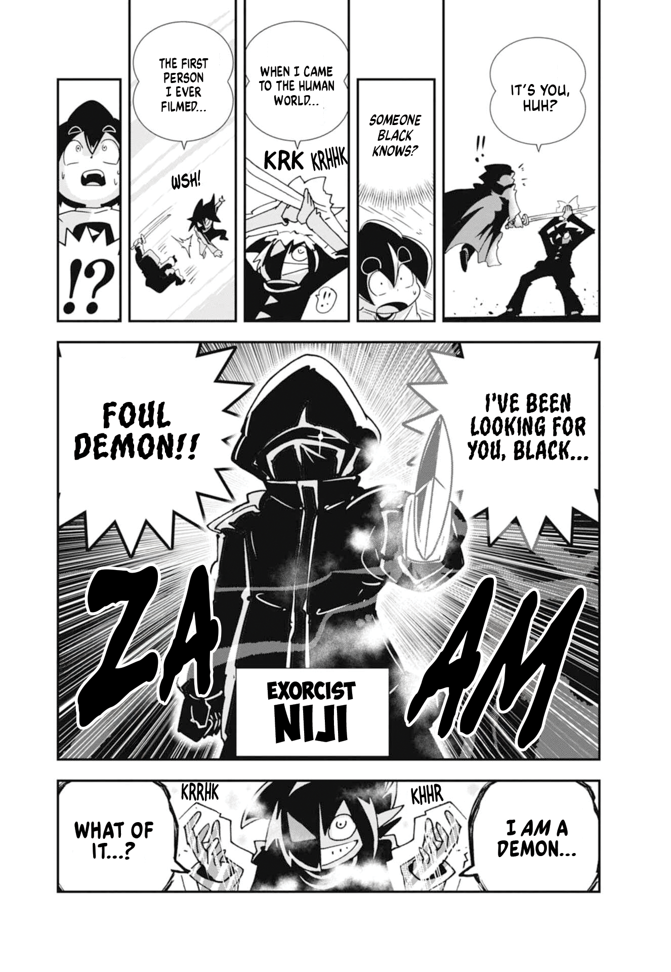 Read Black Channel chapter 71 image 28 on Lezhin