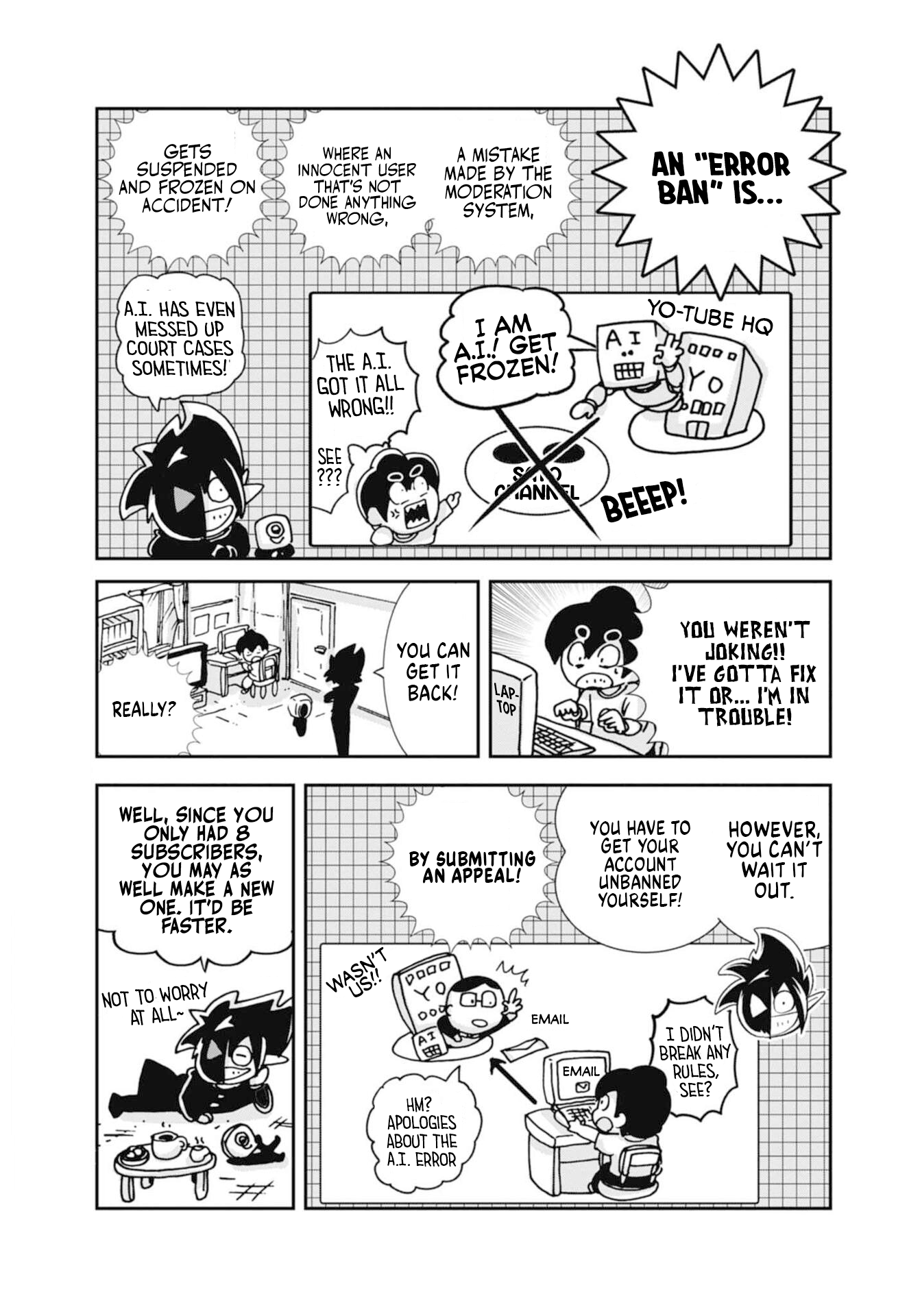 Read Black Channel chapter 71 image 4 on Lezhin
