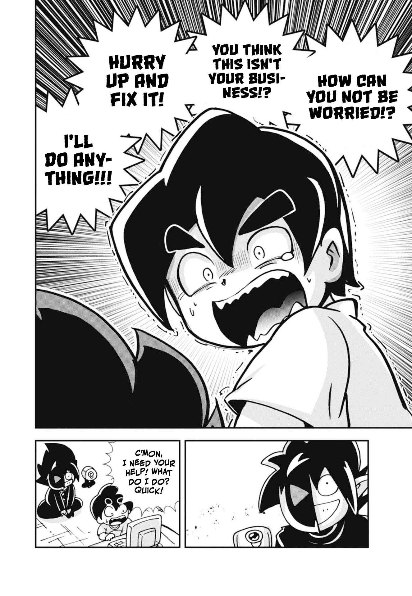 Read Black Channel chapter 71 image 5 on Lezhin