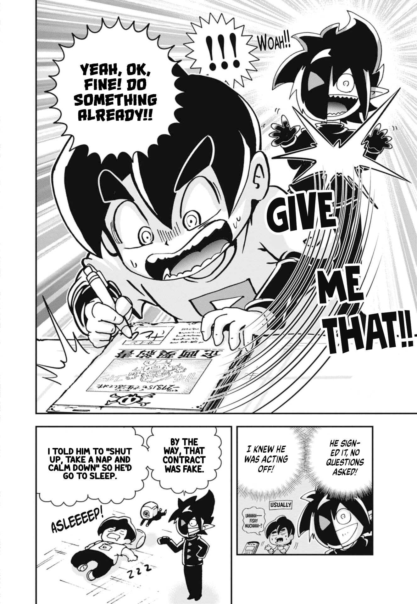 Read Black Channel chapter 71 image 7 on Lezhin