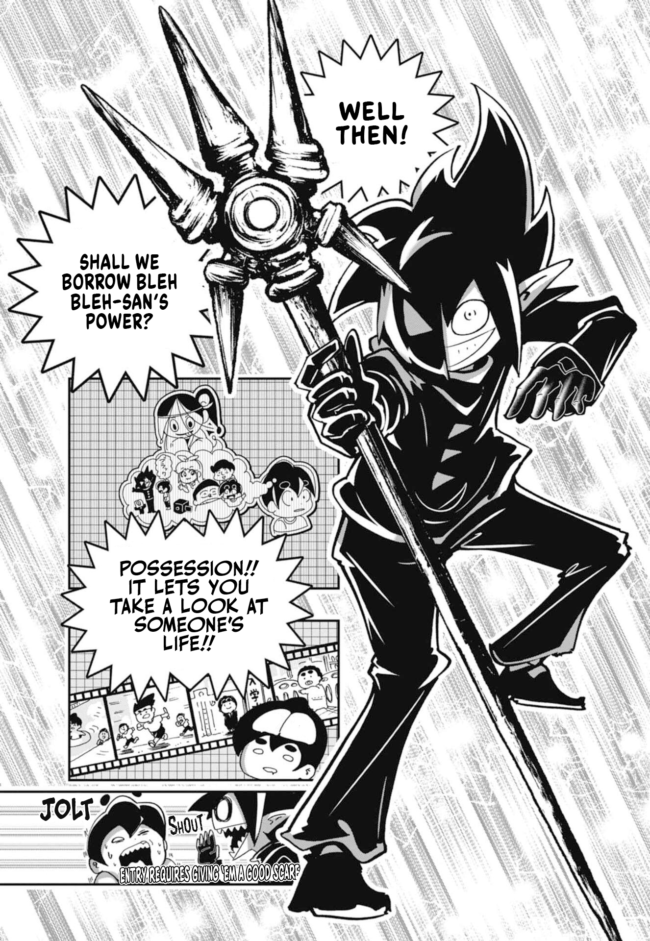 Read Black Channel chapter 71 image 8 on Lezhin