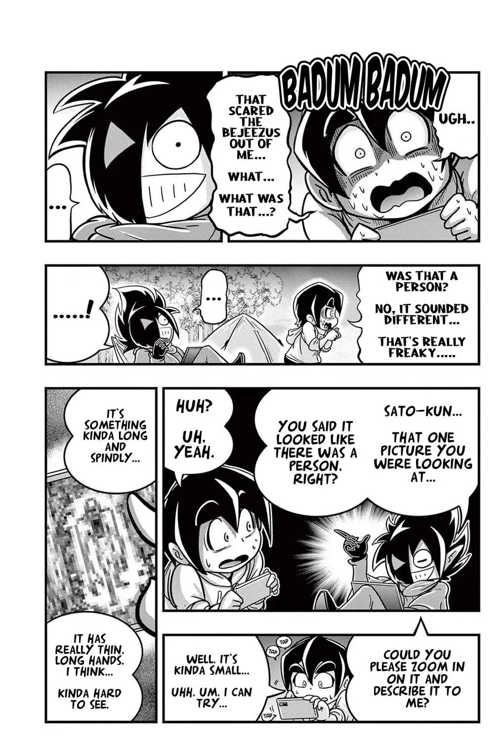 Read Black Channel chapter 8 image 16 on Lezhin