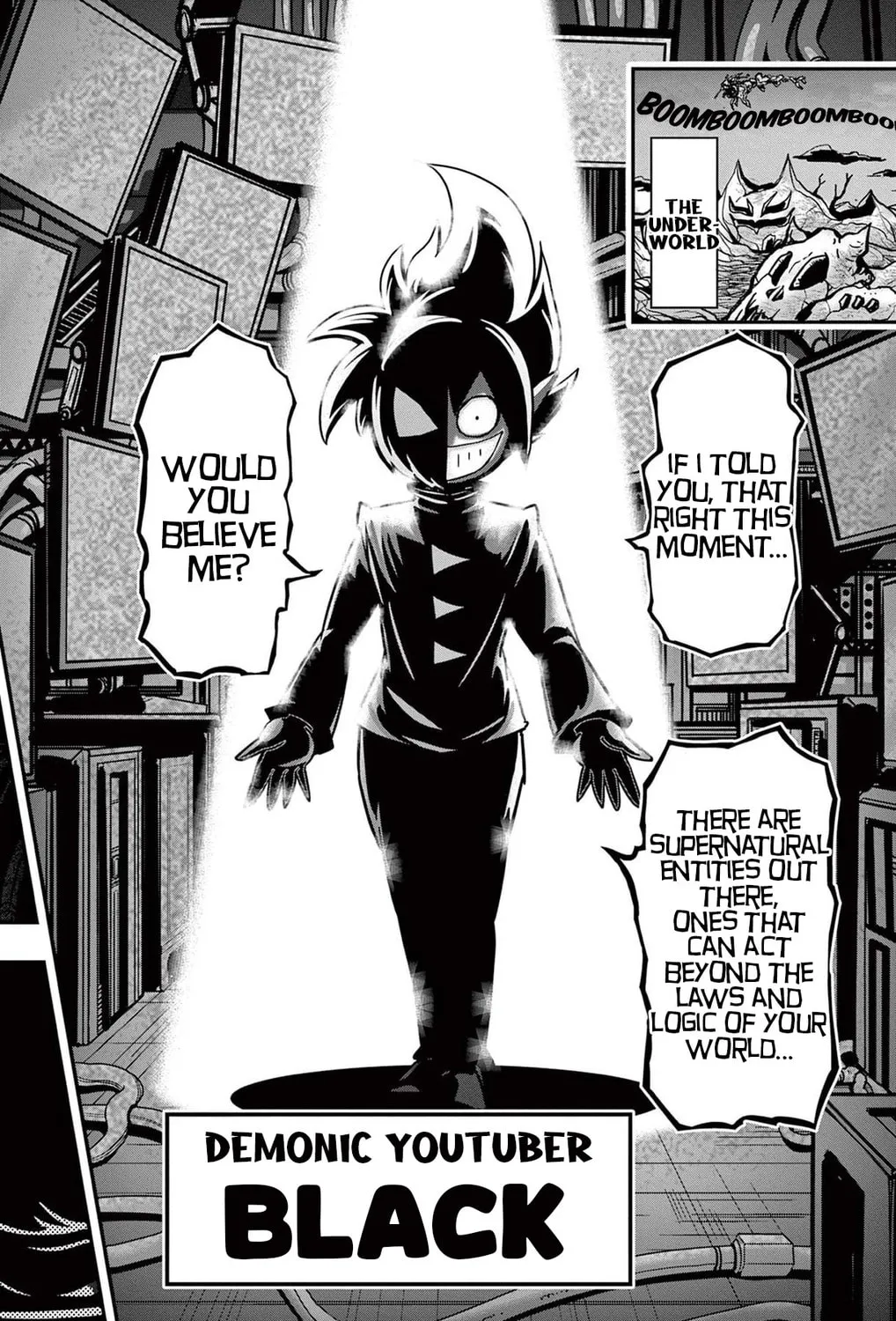 Read Black Channel chapter 8 image 2 on Lezhin