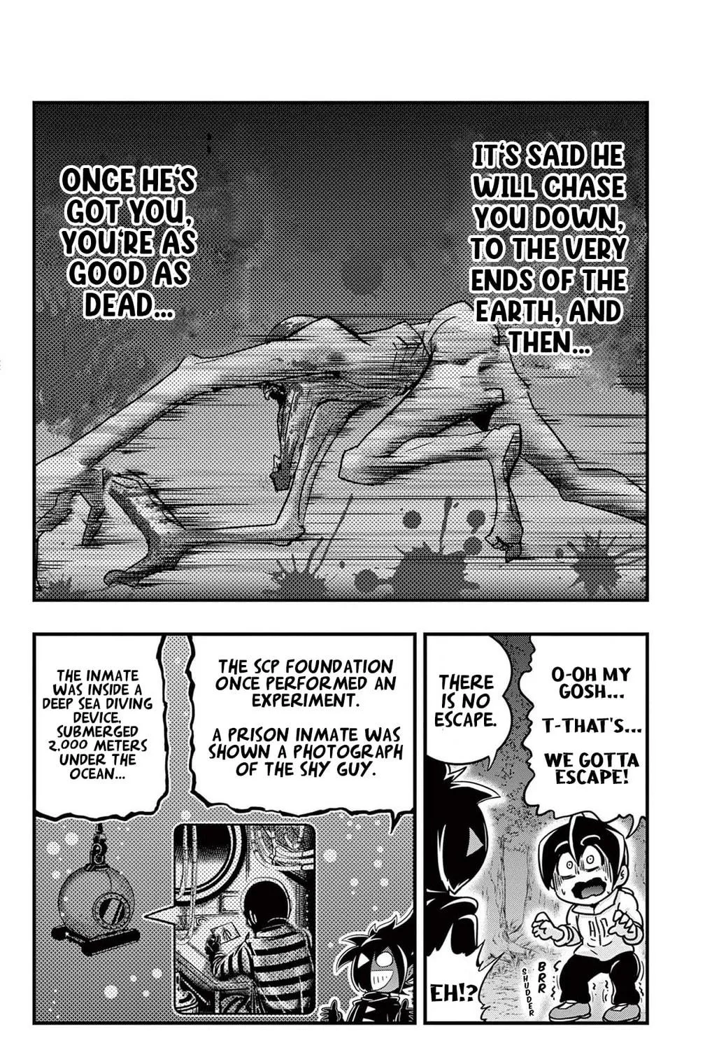 Read Black Channel chapter 8 image 22 on Lezhin