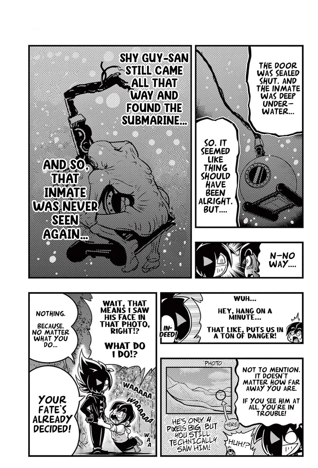 Read Black Channel chapter 8 image 24 on Lezhin