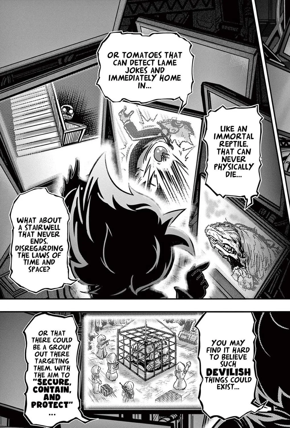 Read Black Channel chapter 8 image 4 on Lezhin