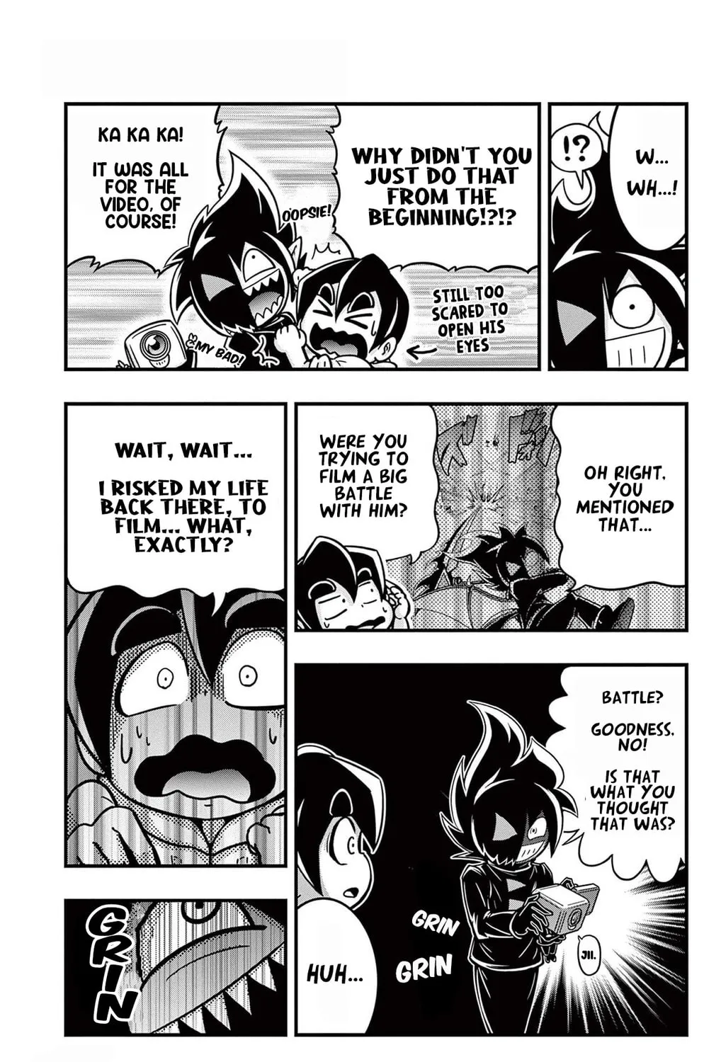 Read Black Channel chapter 8 image 56 on Lezhin
