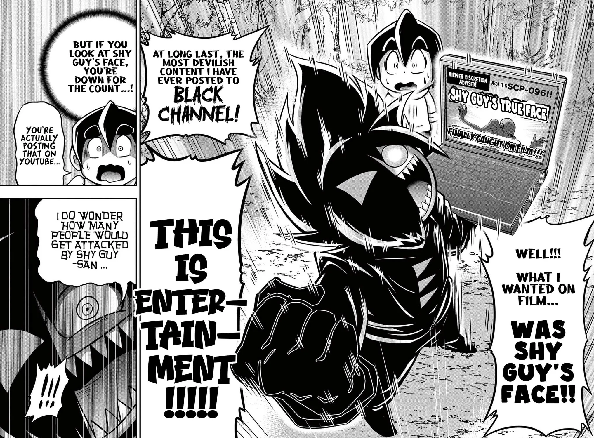 Read Black Channel chapter 8 image 58 on Lezhin