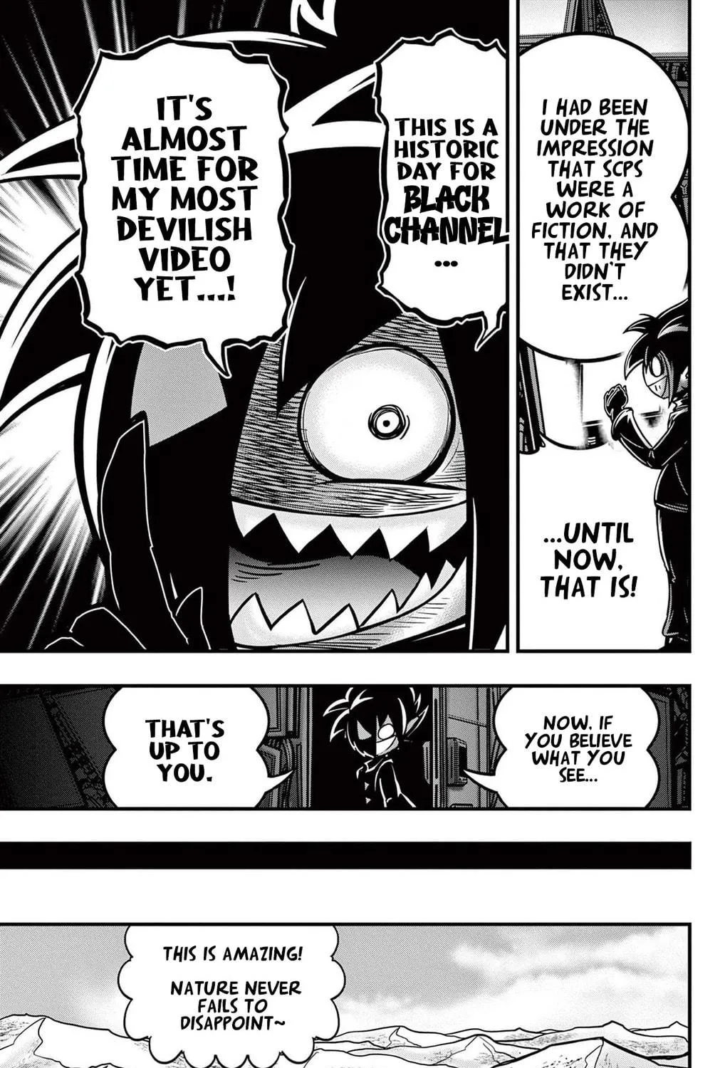 Read Black Channel chapter 8 image 8 on Lezhin