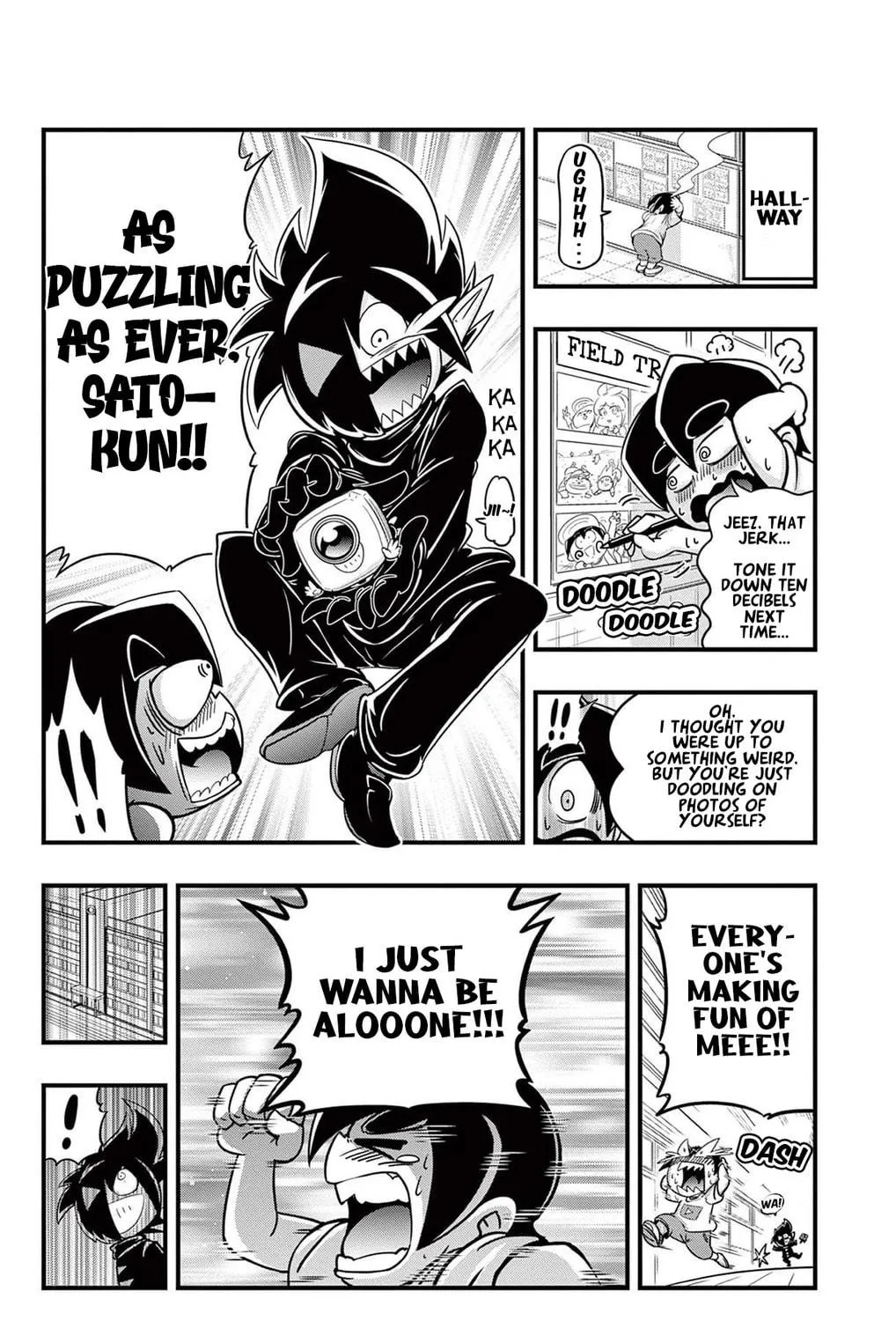 Read Black Channel chapter 9 image 10 on Lezhin
