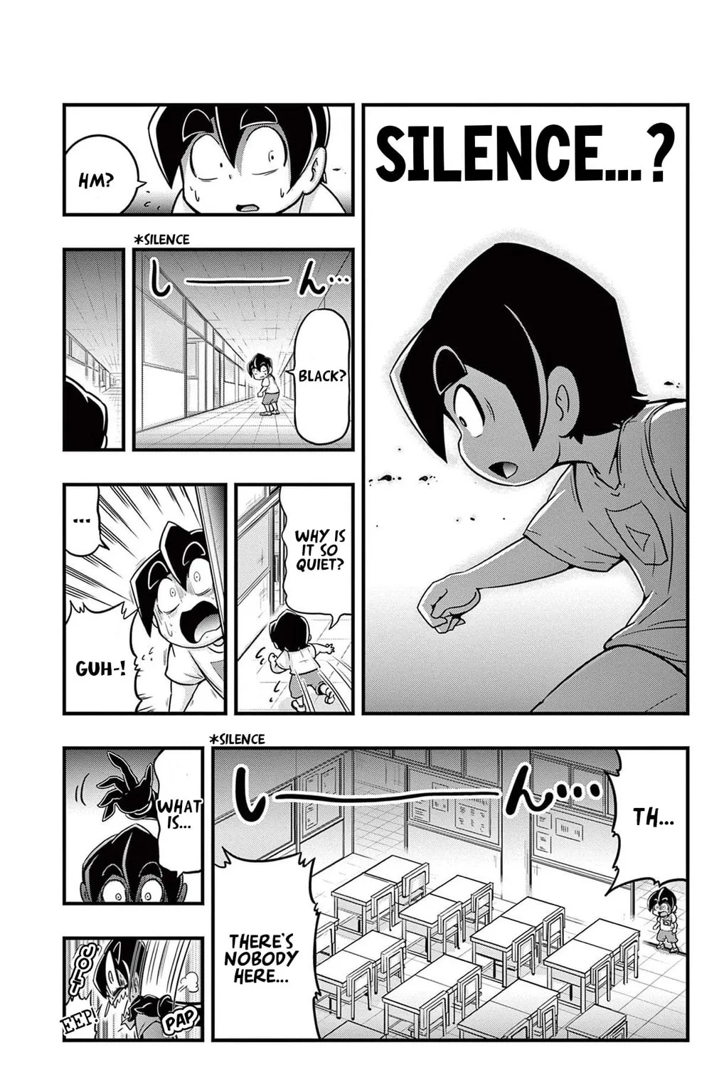 Read Black Channel chapter 9 image 12 on Lezhin