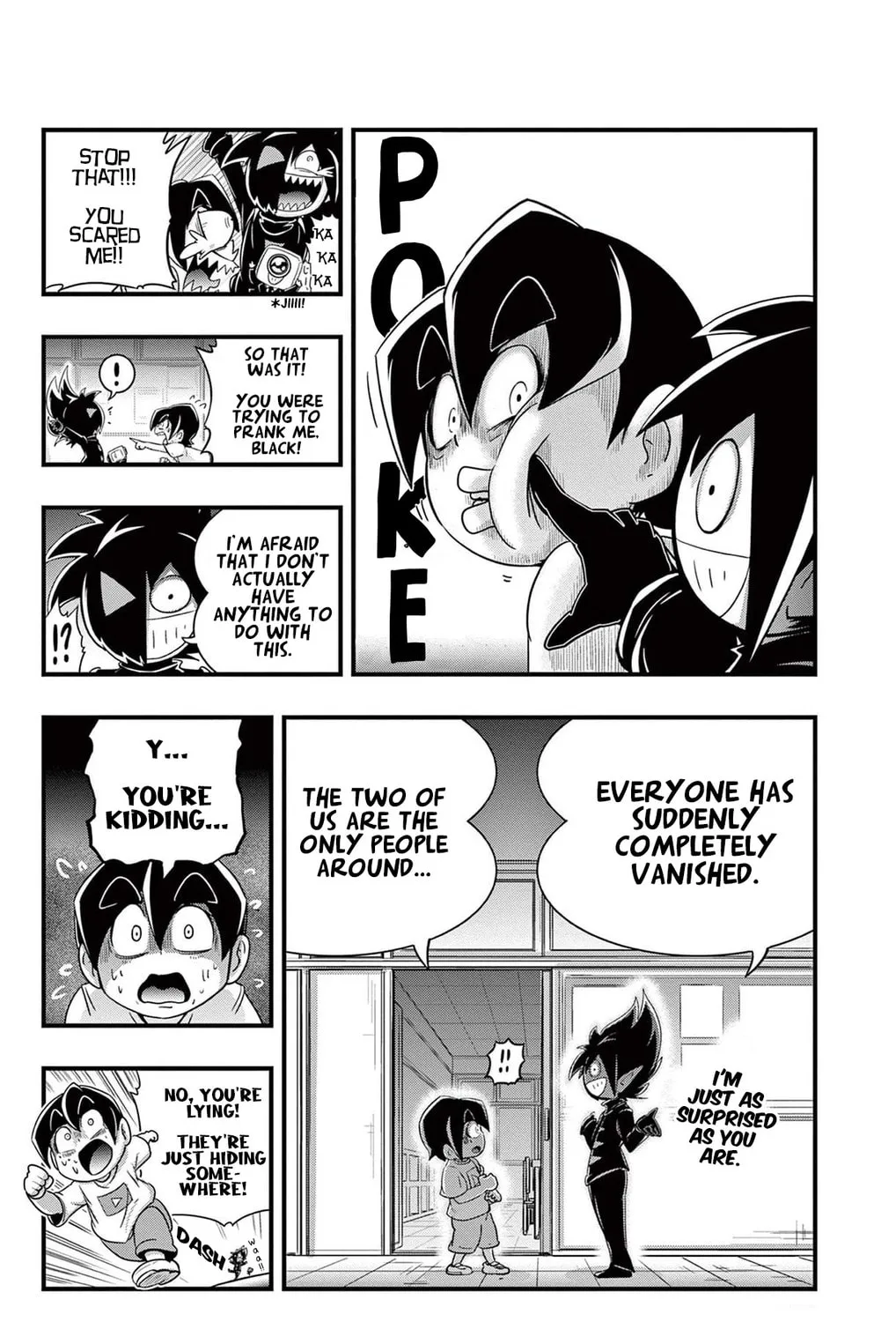 Read Black Channel chapter 9 image 14 on Lezhin