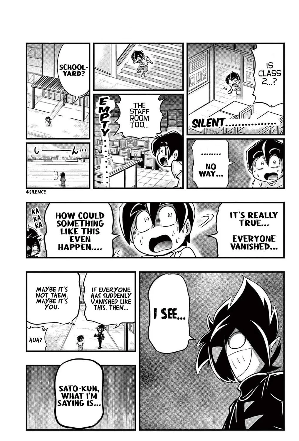 Read Black Channel chapter 9 image 16 on Lezhin