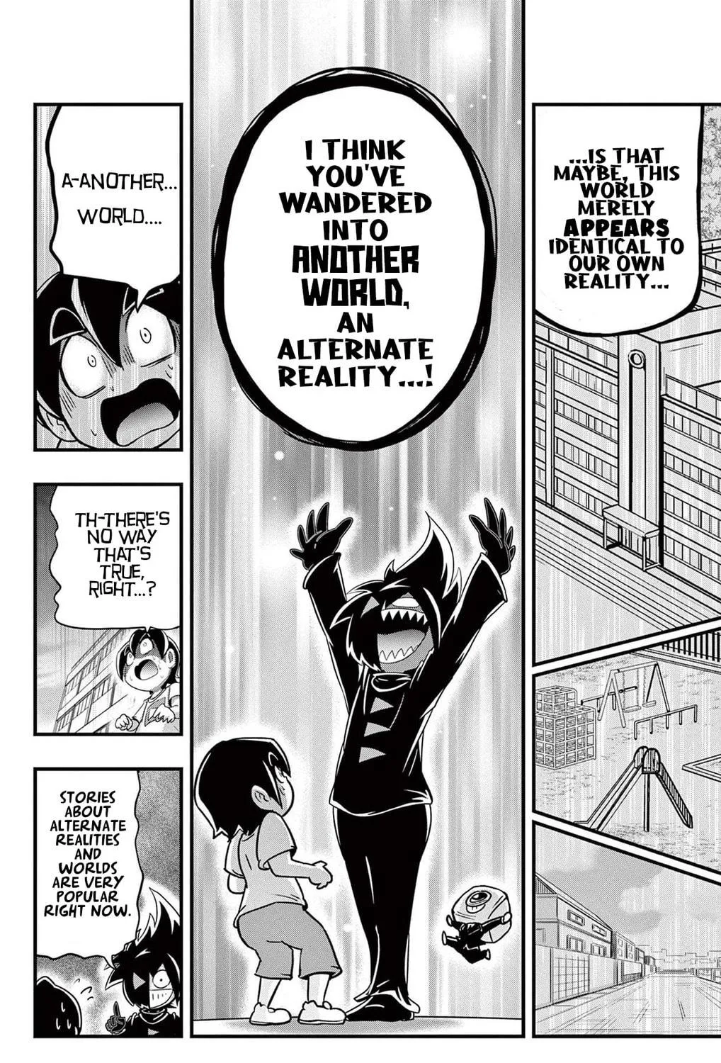 Read Black Channel chapter 9 image 18 on Lezhin