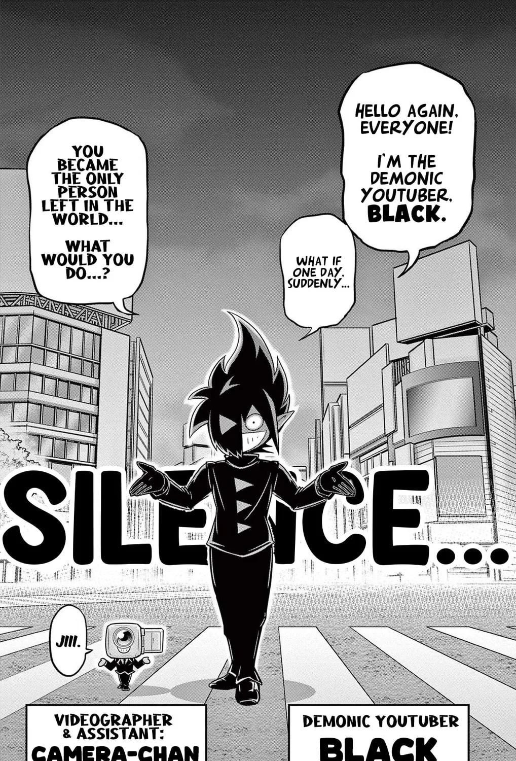 Read Black Channel chapter 9 image 2 on Lezhin