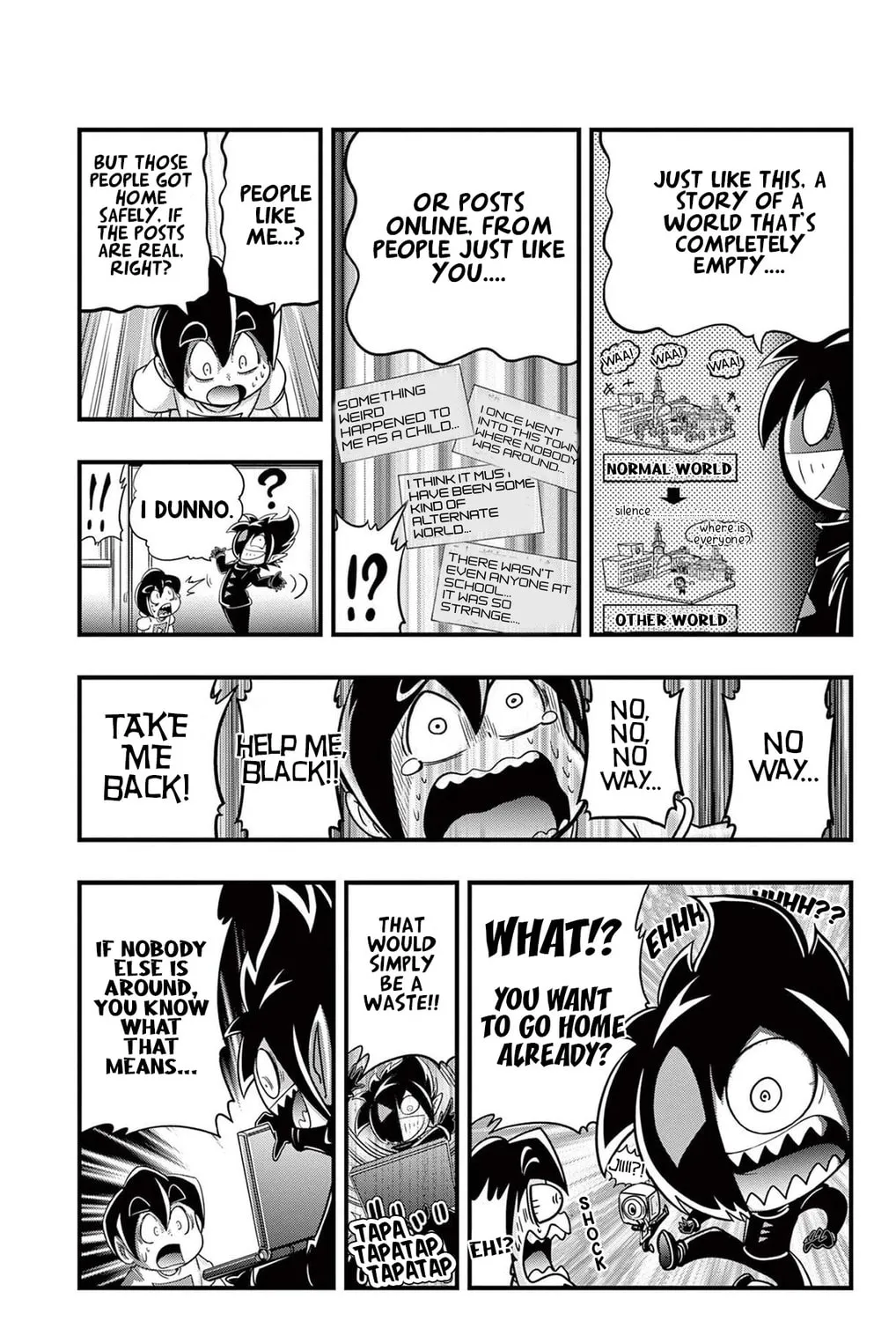 Read Black Channel chapter 9 image 20 on Lezhin