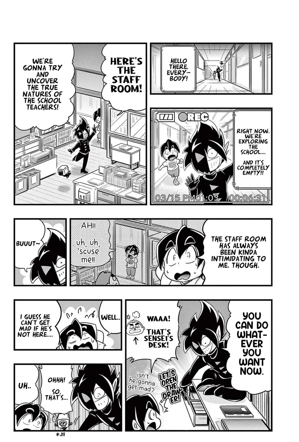 Read Black Channel chapter 9 image 24 on Lezhin