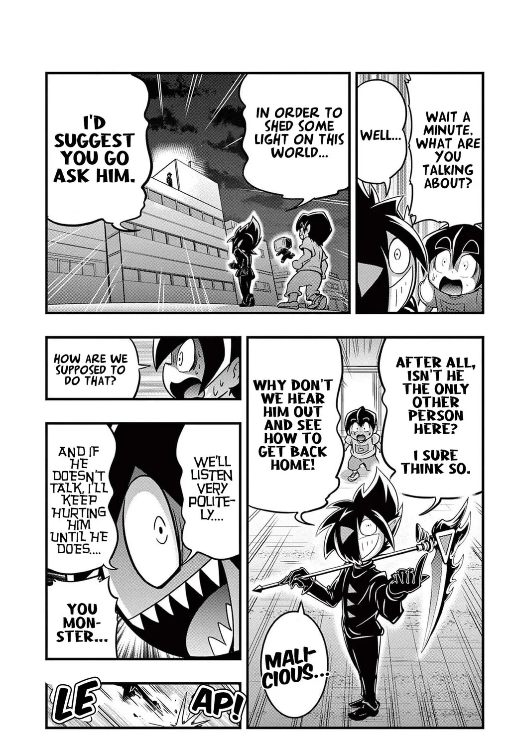 Read Black Channel chapter 9 image 42 on Lezhin