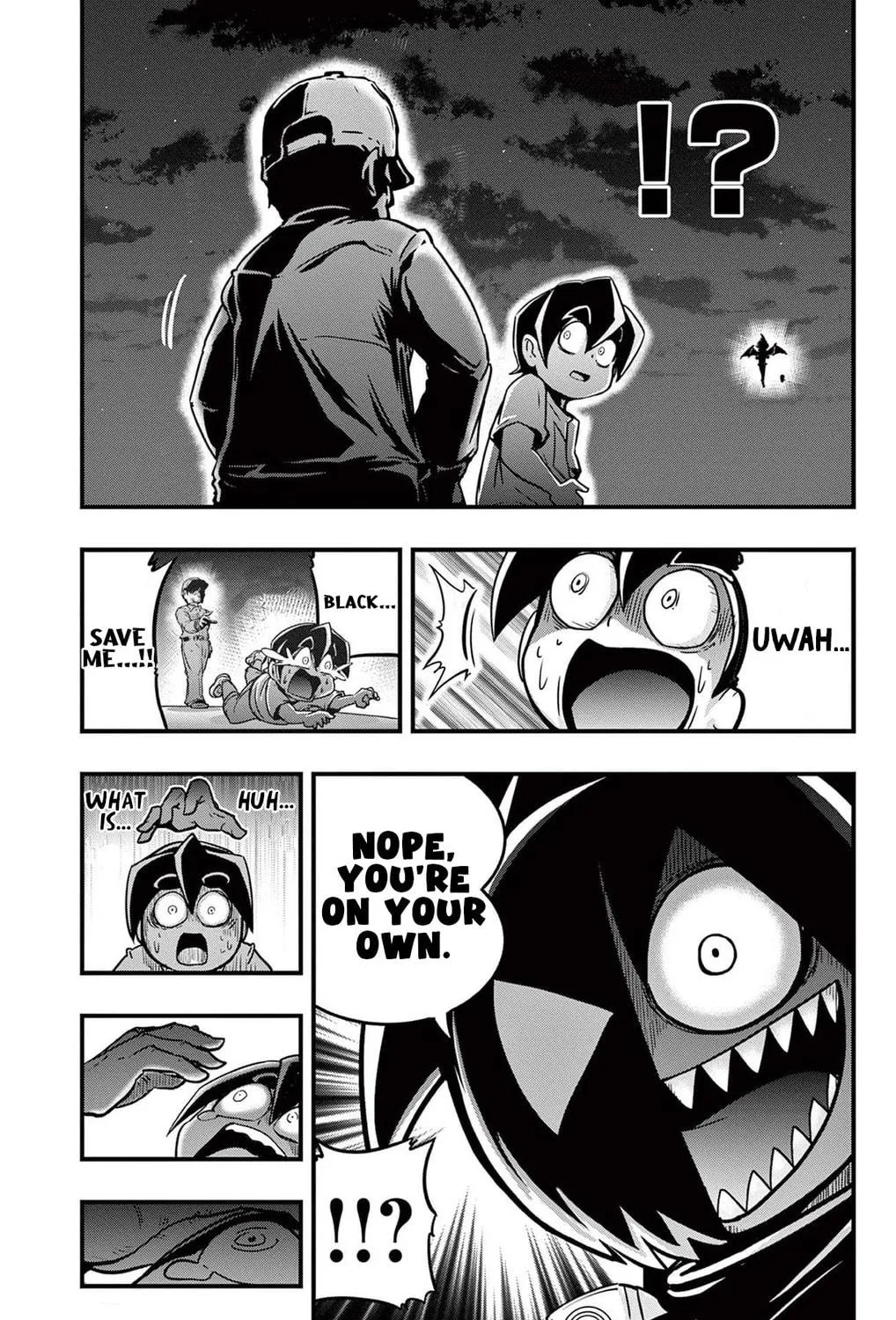 Read Black Channel chapter 9 image 52 on Lezhin