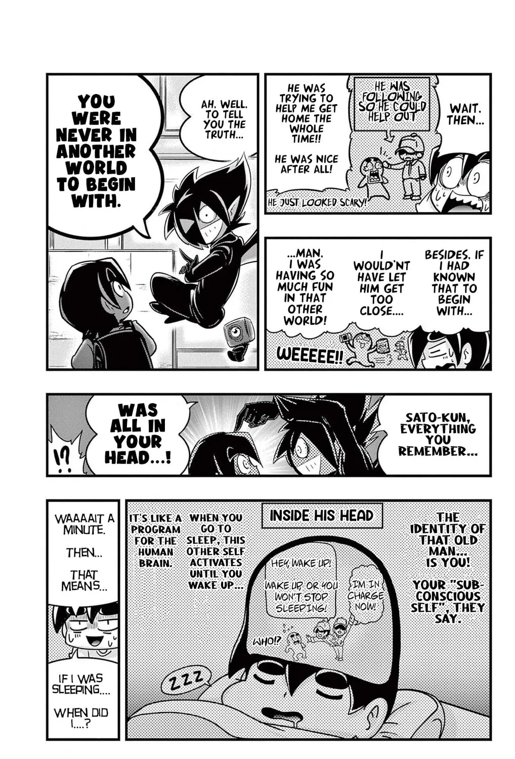 Read Black Channel chapter 9 image 56 on Lezhin
