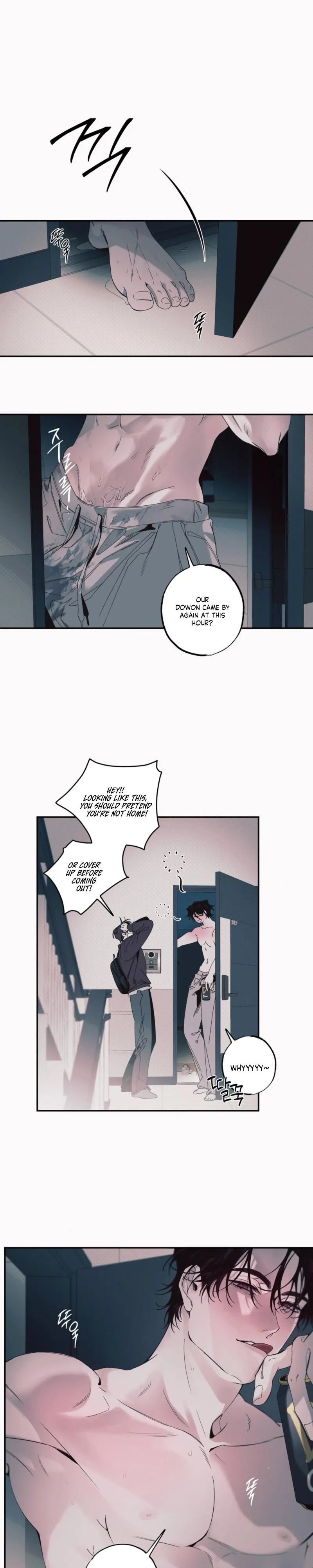 Read Black Cherry Picker chapter 1 image 3 on Lezhin