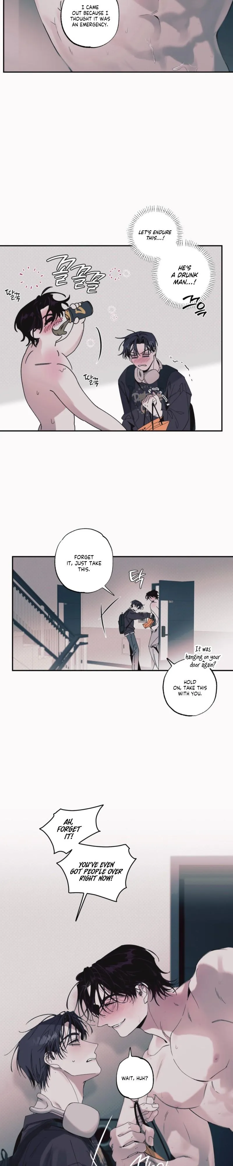 Read Black Cherry Picker chapter 1 image 4 on Lezhin
