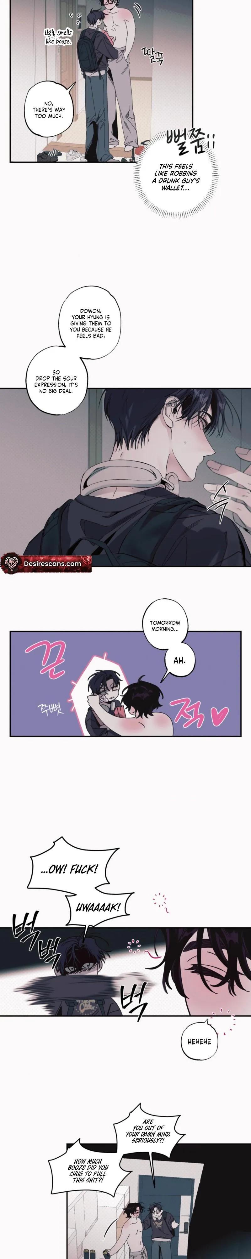 Read Black Cherry Picker chapter 1 image 6 on Lezhin