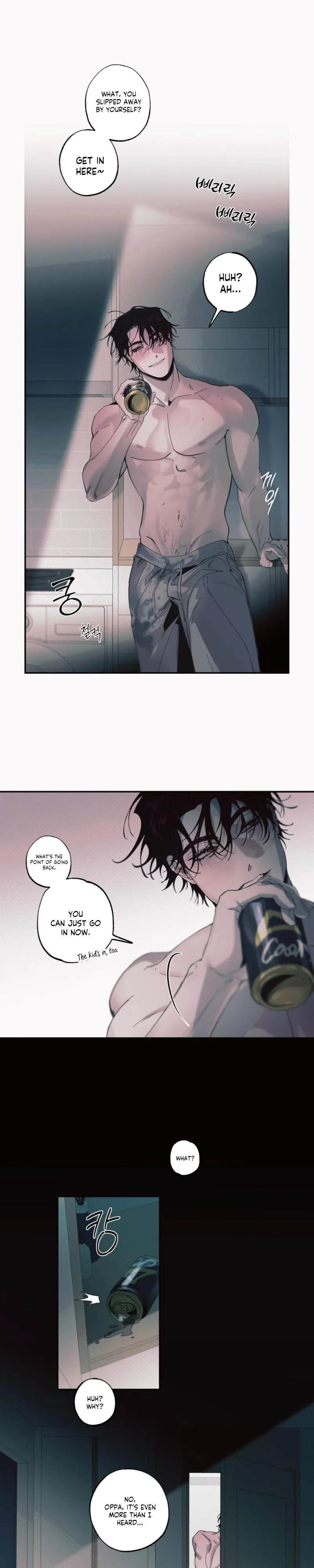 Read Black Cherry Picker chapter 1 image 8 on Lezhin