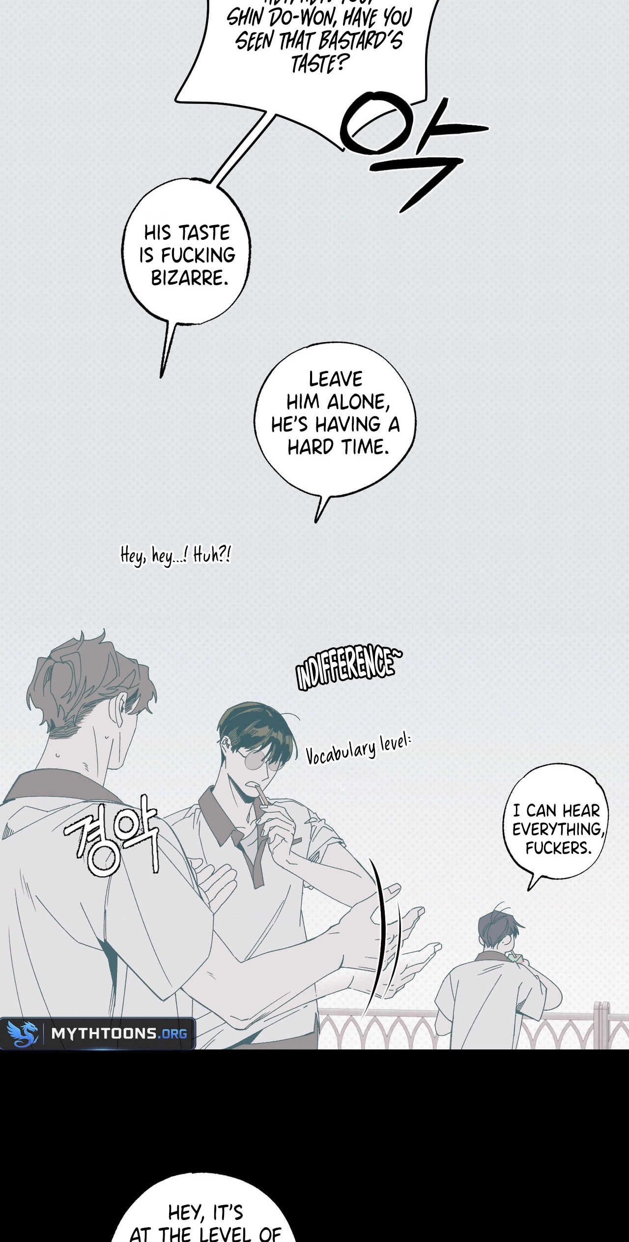 Read Black Cherry Picker chapter 2 image 2 on Lezhin