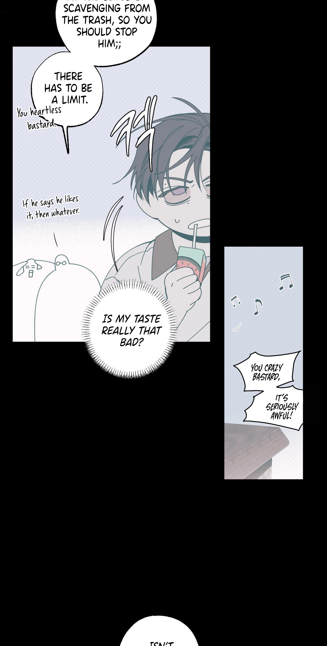 Read Black Cherry Picker chapter 2 image 3 on Lezhin