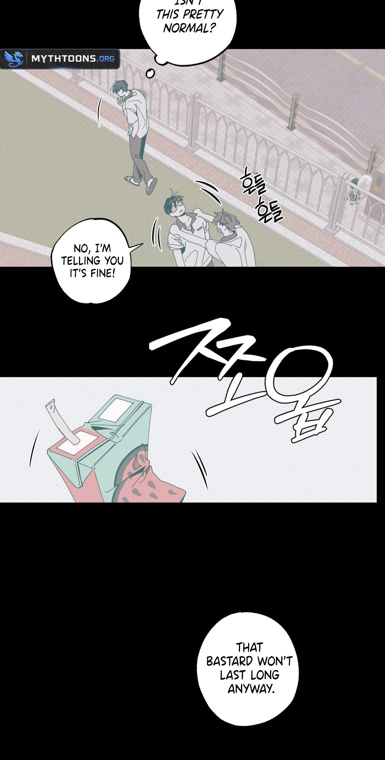 Read Black Cherry Picker chapter 2 image 4 on Lezhin