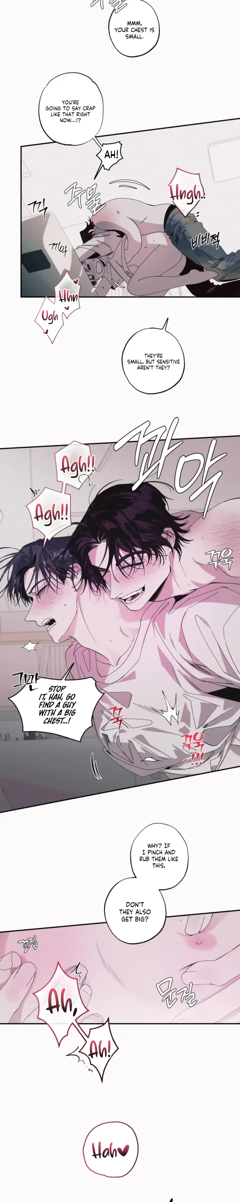 Read Black Cherry Picker chapter 3 image 13 on Lezhin