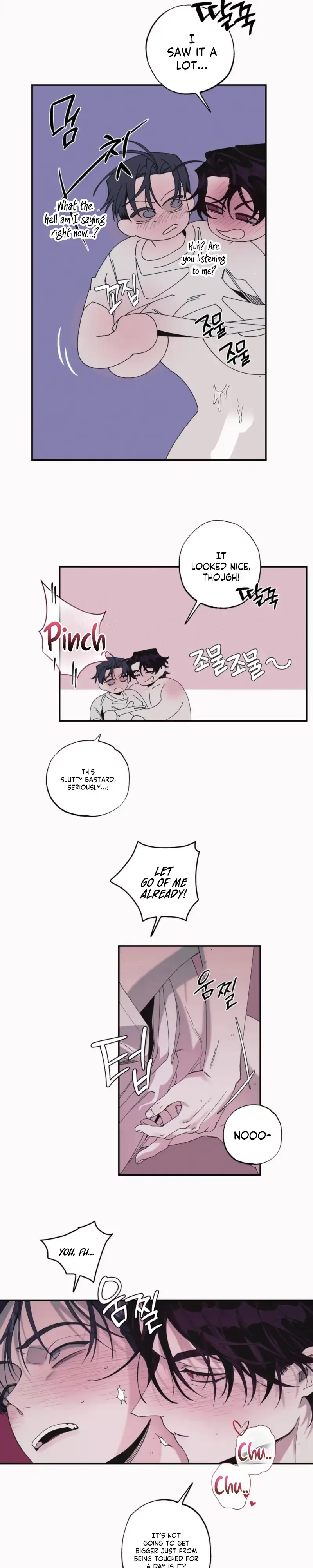 Read Black Cherry Picker chapter 3 image 14 on Lezhin