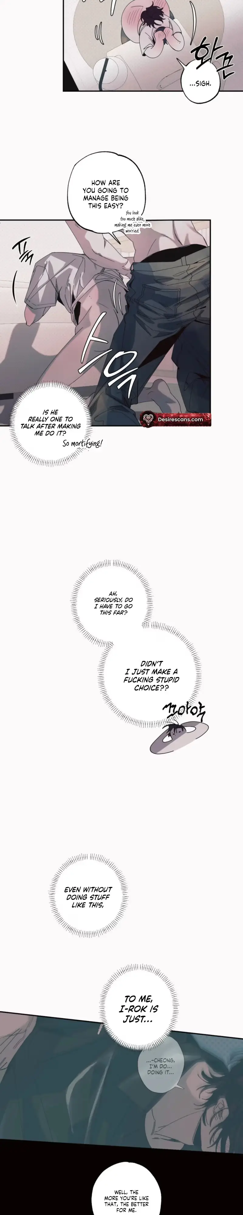 Read Black Cherry Picker chapter 3 image 16 on Lezhin