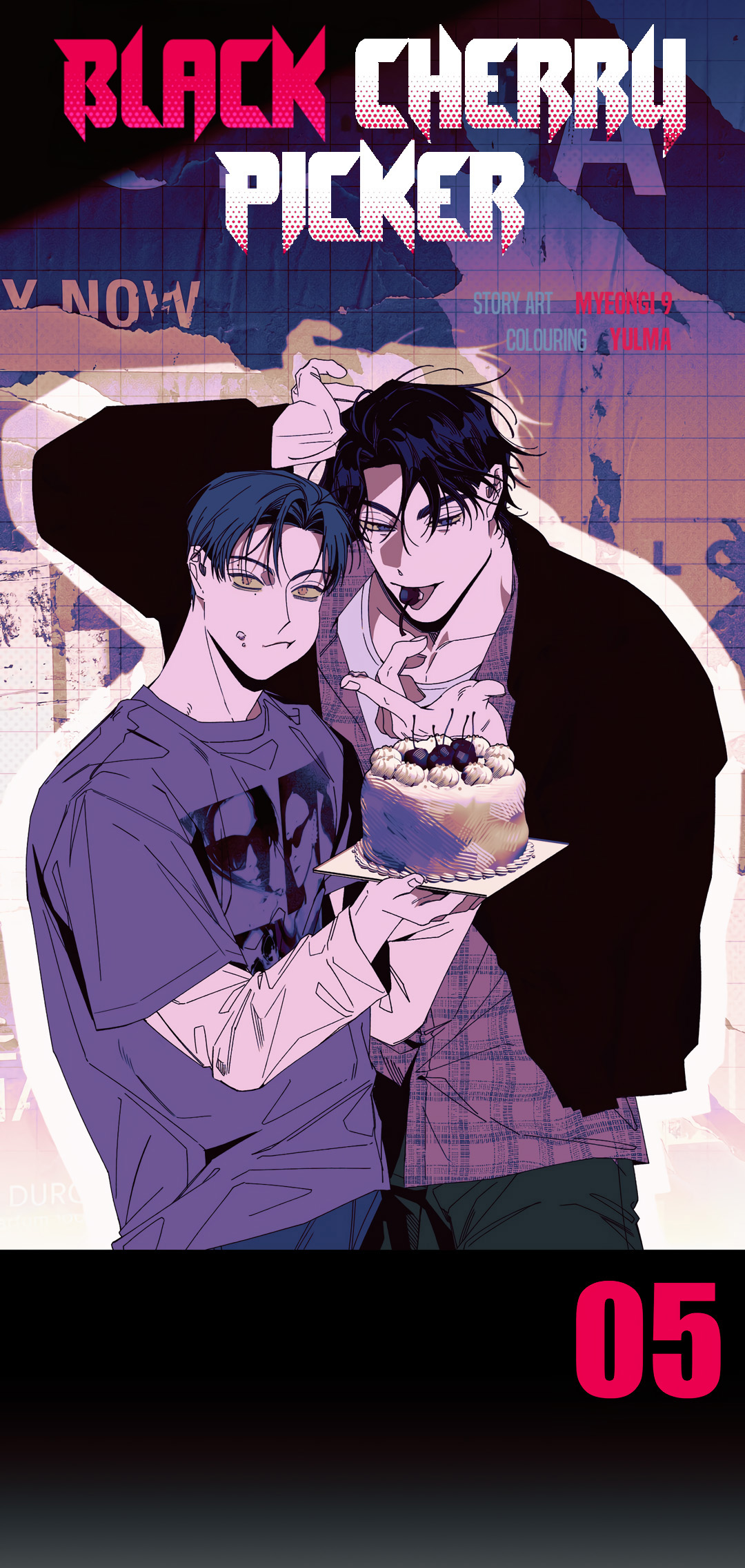 Read Black Cherry Picker chapter 5 image 14 on Lezhin