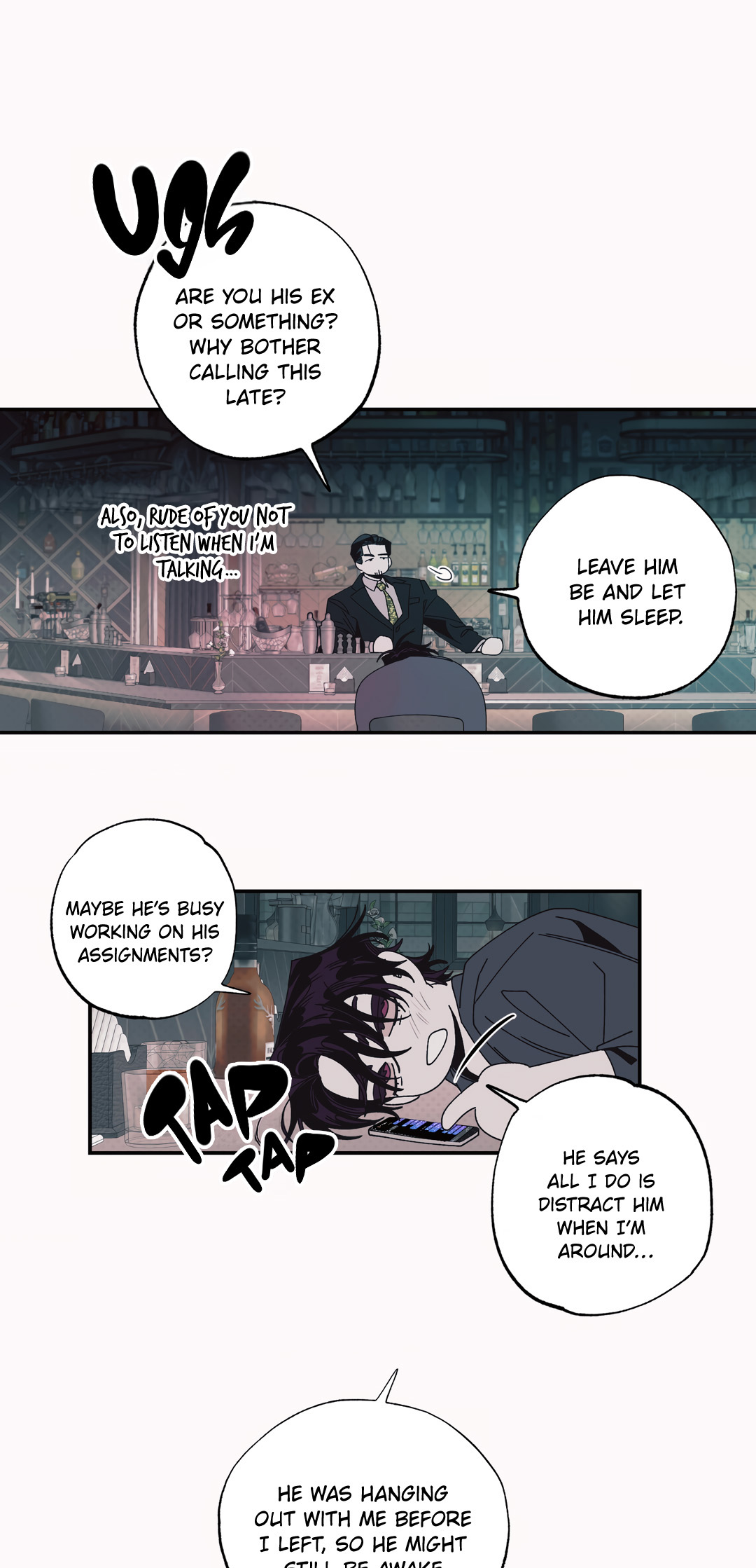 Read Black Cherry Picker chapter 6 image 21 on Lezhin