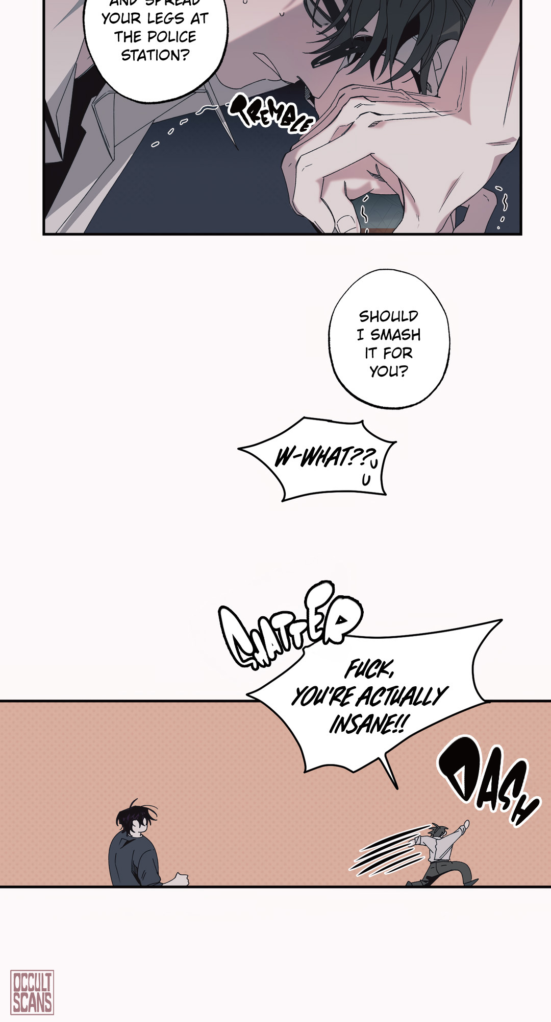 Read Black Cherry Picker chapter 6 image 37 on Lezhin