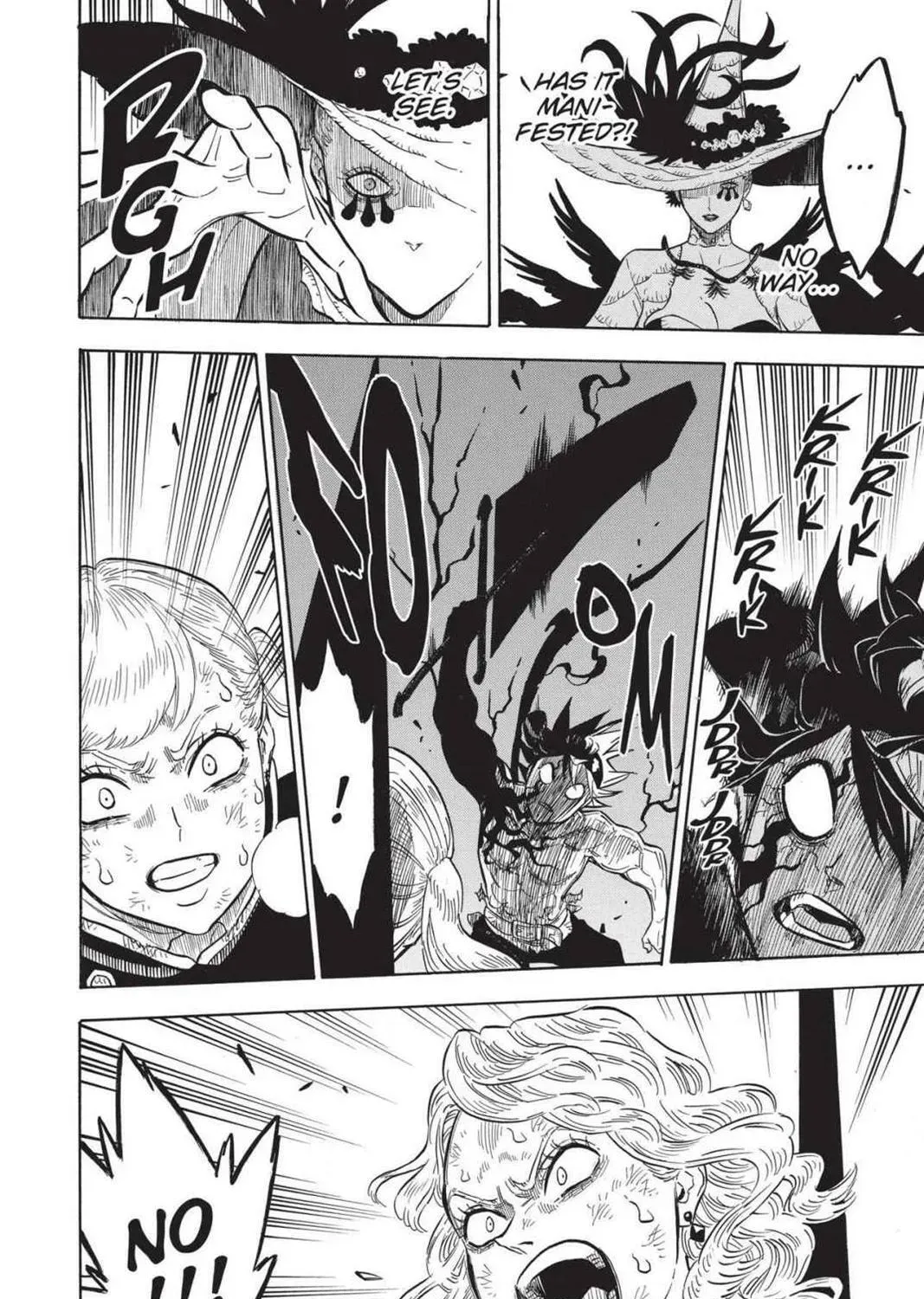 Read Black Clover (Fan Colored) (Colored) chapter 100 image 2 on Lezhin