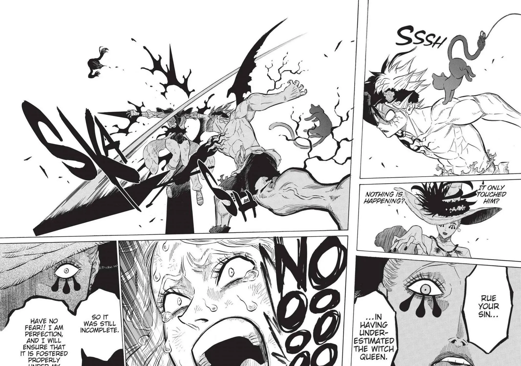 Read Black Clover (Fan Colored) (Colored) chapter 100 image 6 on Lezhin