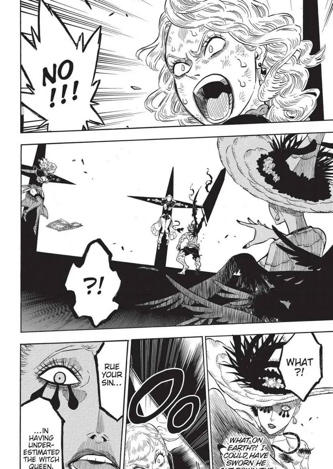 Read Black Clover (Fan Colored) (Colored) chapter 100 image 8 on Lezhin