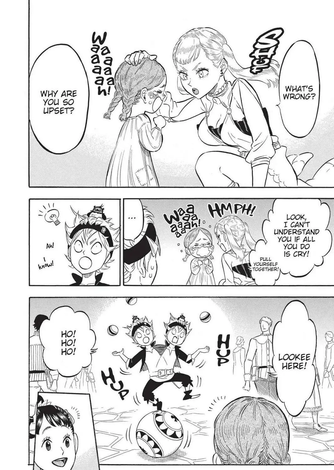 Read Black Clover (Fan Colored) (Colored) chapter 103 image 10 on Lezhin