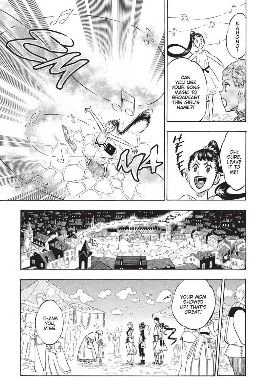 Read Black Clover (Fan Colored) (Colored) chapter 103 image 16 on Lezhin