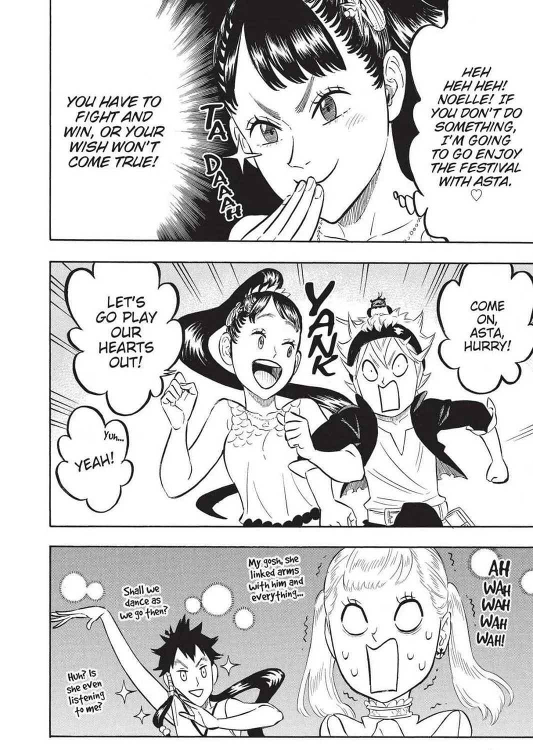 Read Black Clover (Fan Colored) (Colored) chapter 103 image 2 on Lezhin