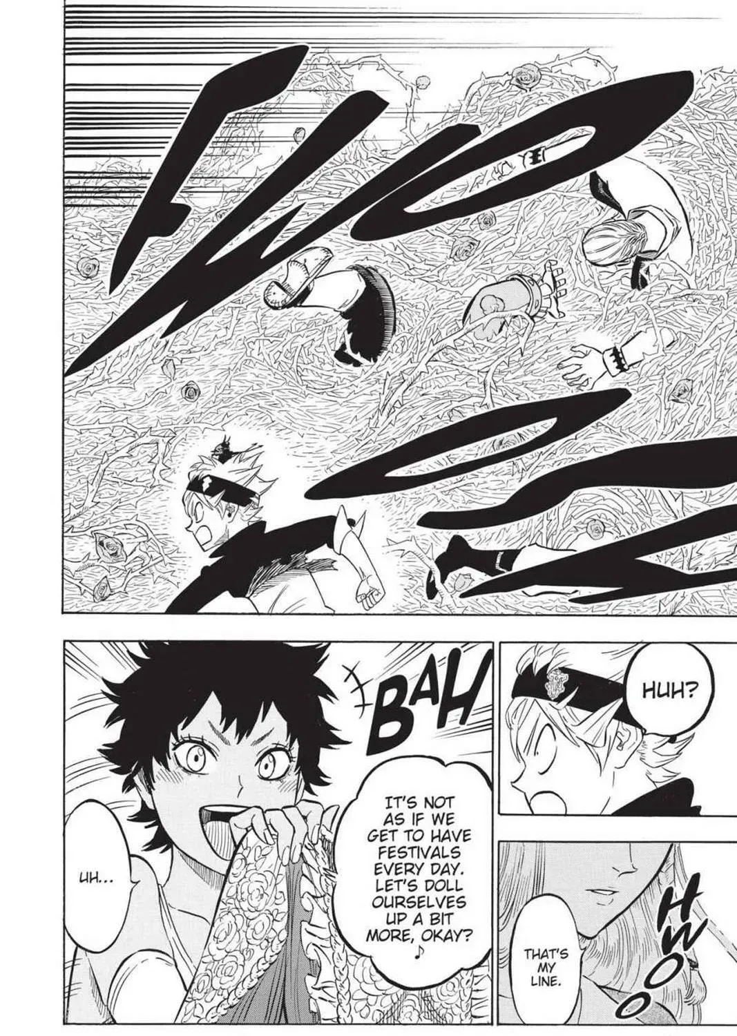 Read Black Clover (Fan Colored) (Colored) chapter 103 image 30 on Lezhin